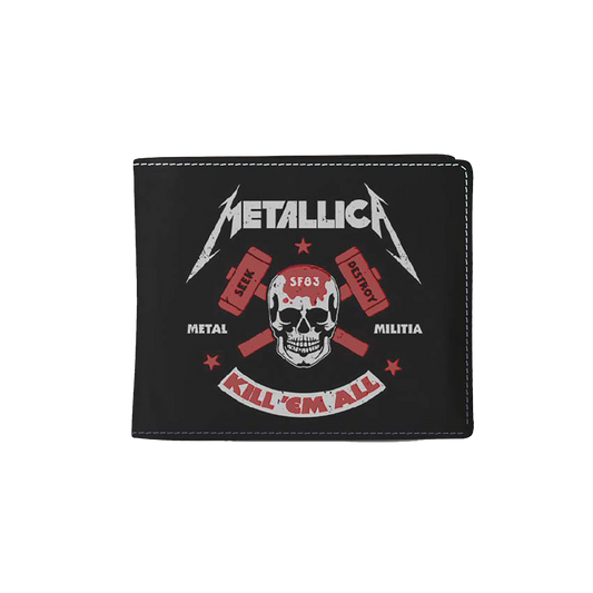 Rocksax Metallica Wallet - Kill Em All 2  | Buy Now For 19.99