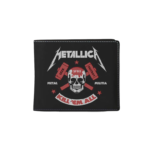 Rocksax Metallica Wallet - Kill Em All 2