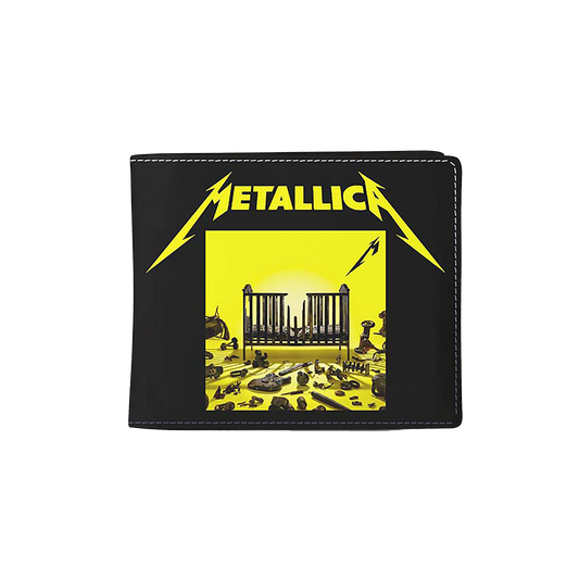 Rocksax Metallica Wallet - M72  | Buy Now For 19.99
