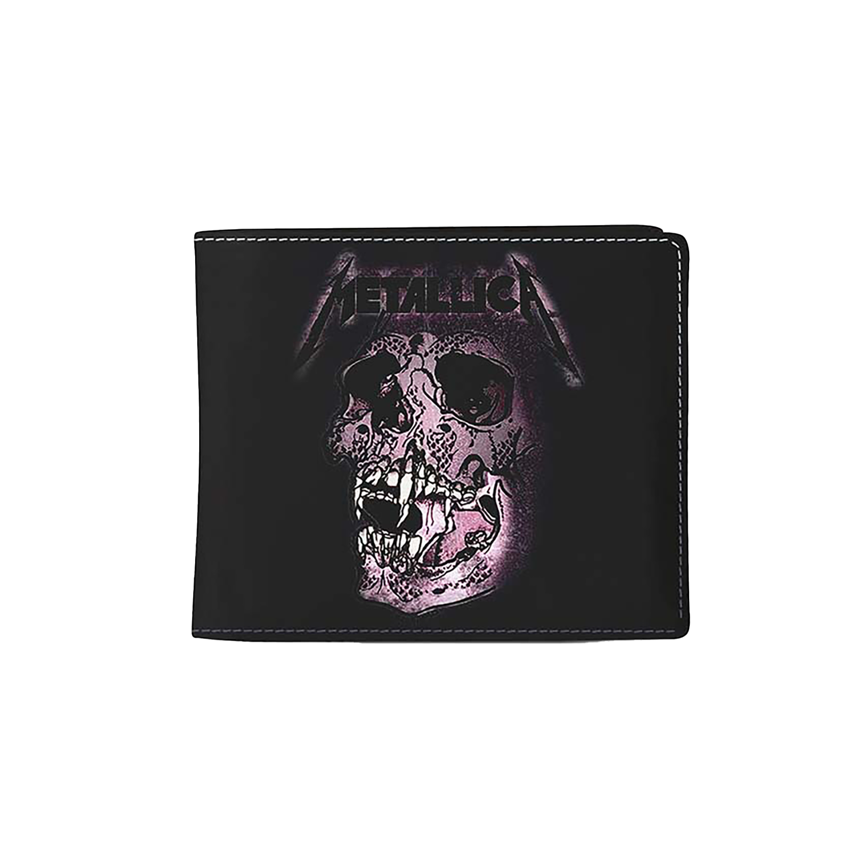 Rocksax Metallica Wallet - Pushhead  | Buy Now For 19.99