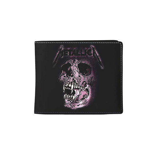 Rocksax Metallica Wallet - Pushhead  | Buy Now For 19.99