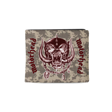 Rocksax Motorhead Wallet - England White  | Buy Now For 19.99