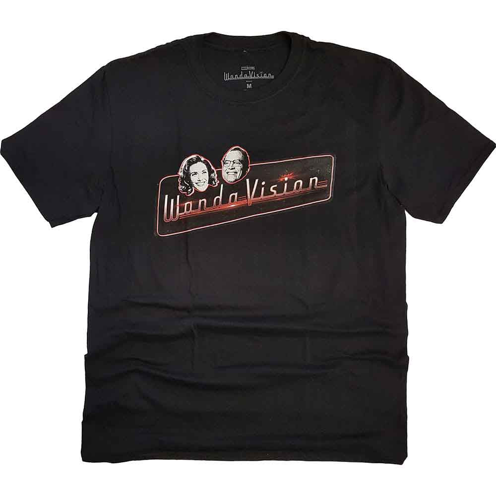 WandaVision T Shirt - Red Logo
