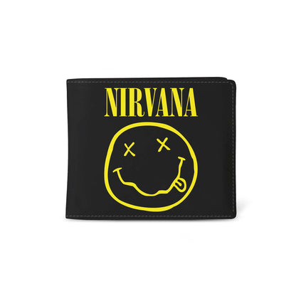 Rocksax Nirvana Wallet - Nevermind Smile  | Buy Now For 19.99