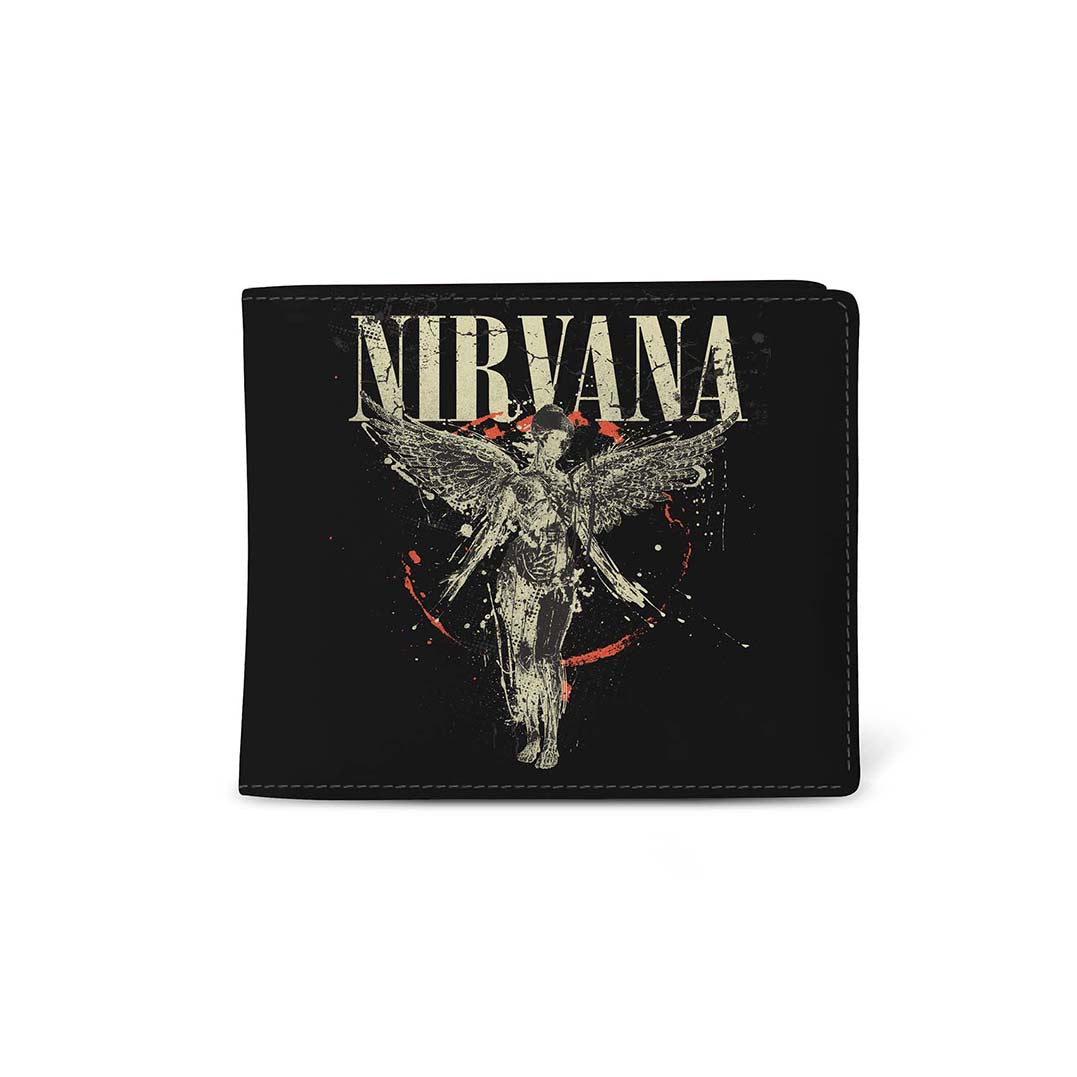Nirvana Wallet - In Utero | Buy Now For 19.99