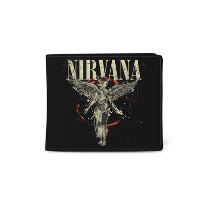 Nirvana Wallet - In Utero | Buy Now For 19.99