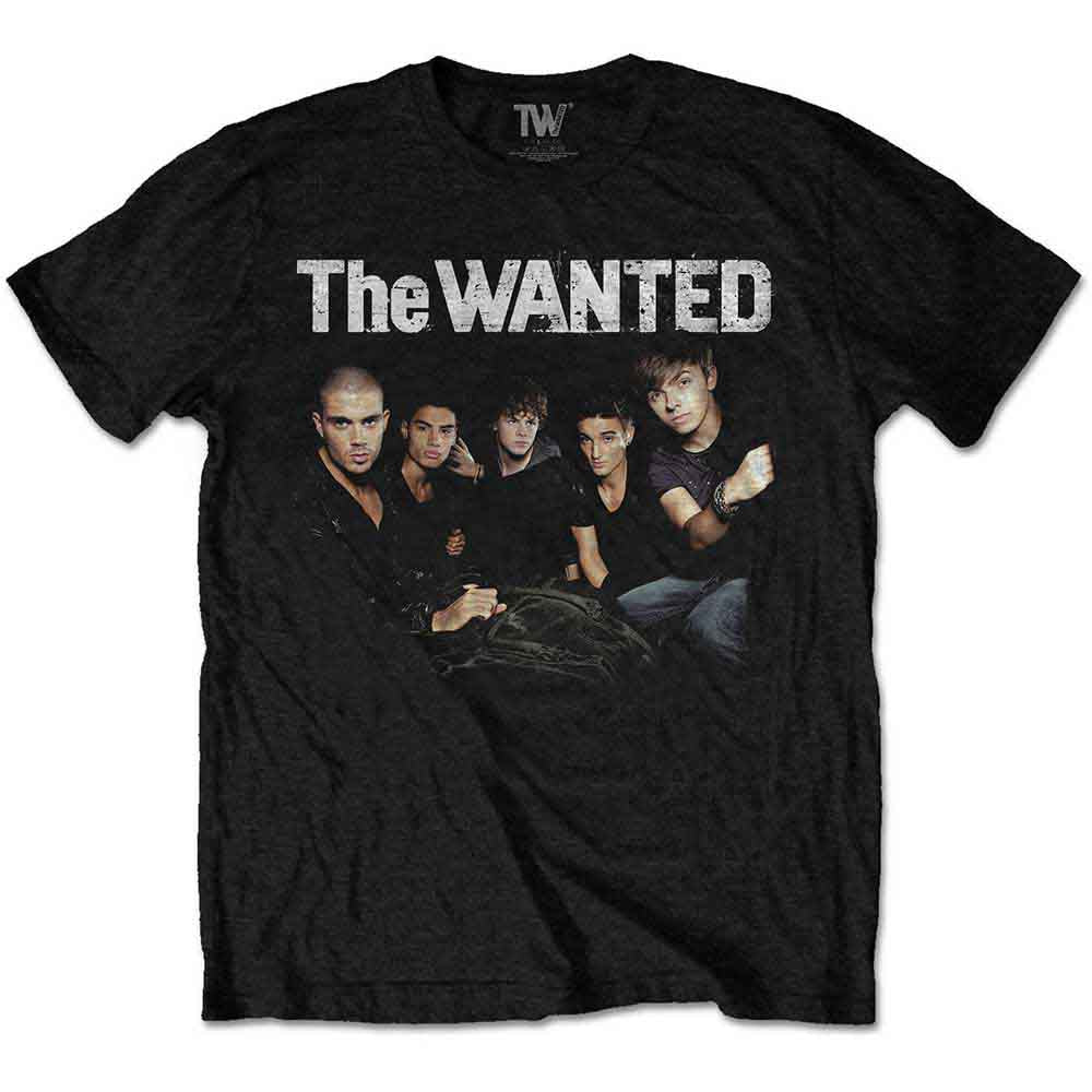 The Wanted T Shirt - Retro