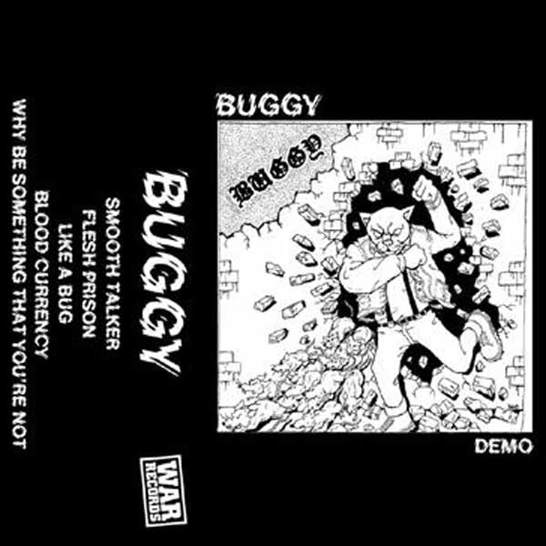 Buggy Music Cassette - Demo | Buy Now For 19.99