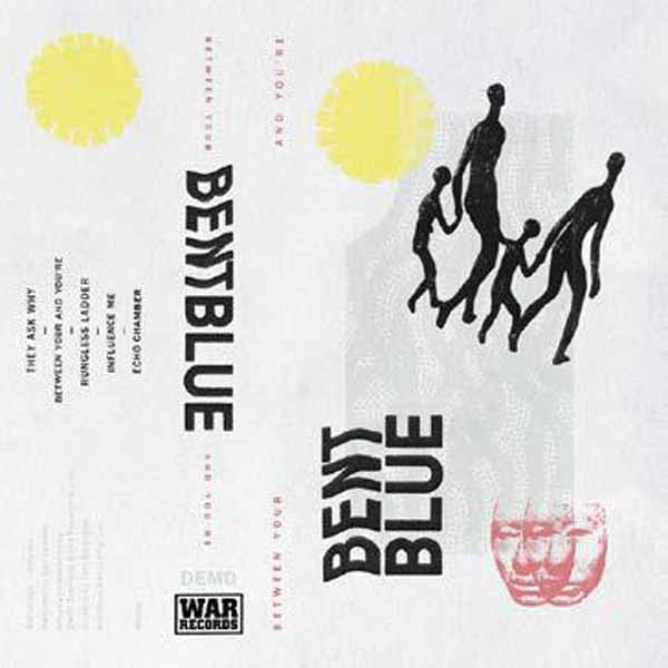 Bent Blue Music Cassette - Between Your And You'Re | Buy Now For 19.99