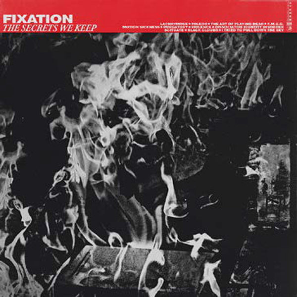 Fixation LP - The Secrets We Keep (Red In Black Vinyl) | Buy Now For 62.99