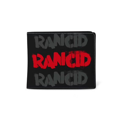 Rocksax Rancid Wallet - Logo  | Buy Now For 19.99