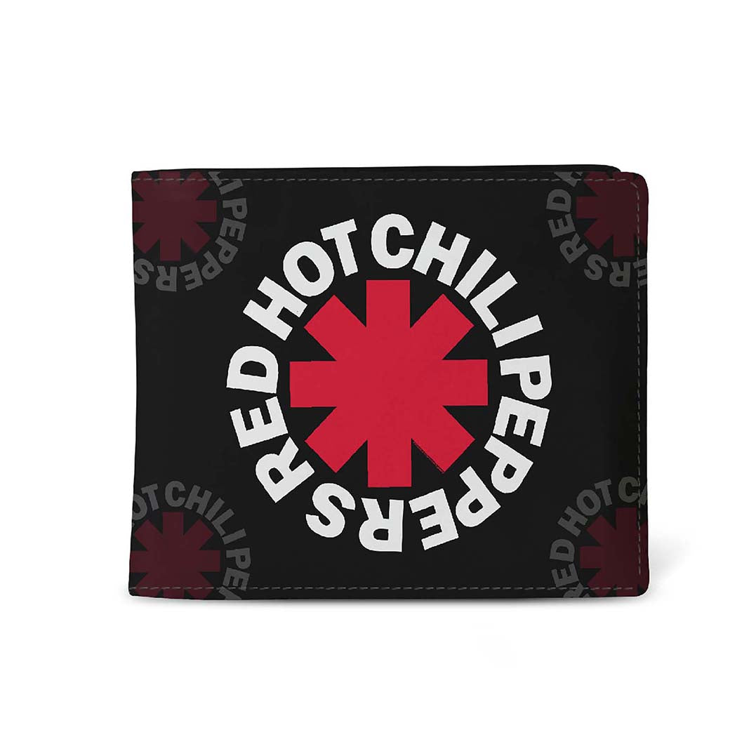 Red Hot Chili Peppers Wallet - Asterix | Buy Now For 19.99