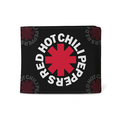 Red Hot Chili Peppers Wallet - Asterix | Buy Now For 19.99