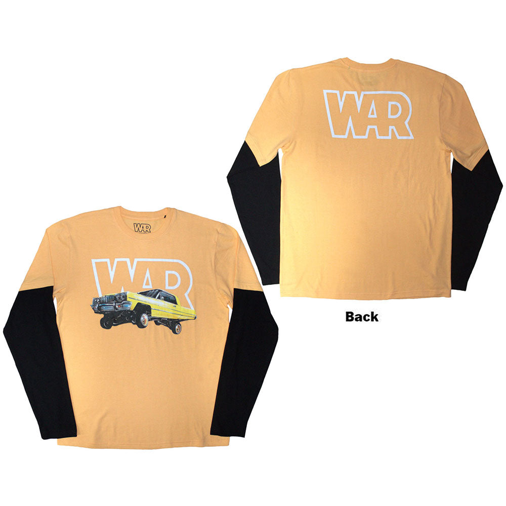 War Long Sleeve T Shirt - Car | Buy Now For 29.99