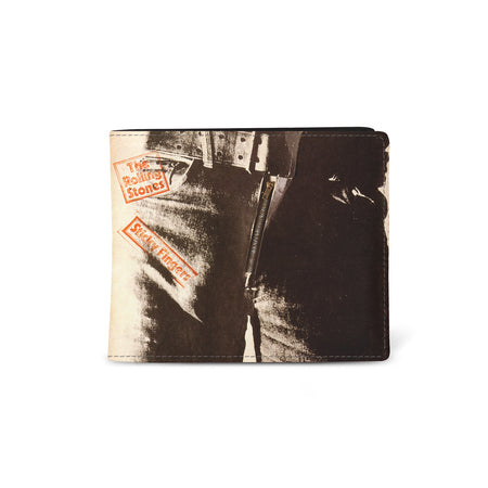 Rocksax The Rolling Stones Wallet - Sticky Fingers