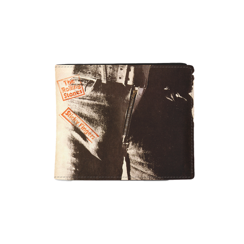 Rocksax The Rolling Stones Wallet - Sticky Fingers
