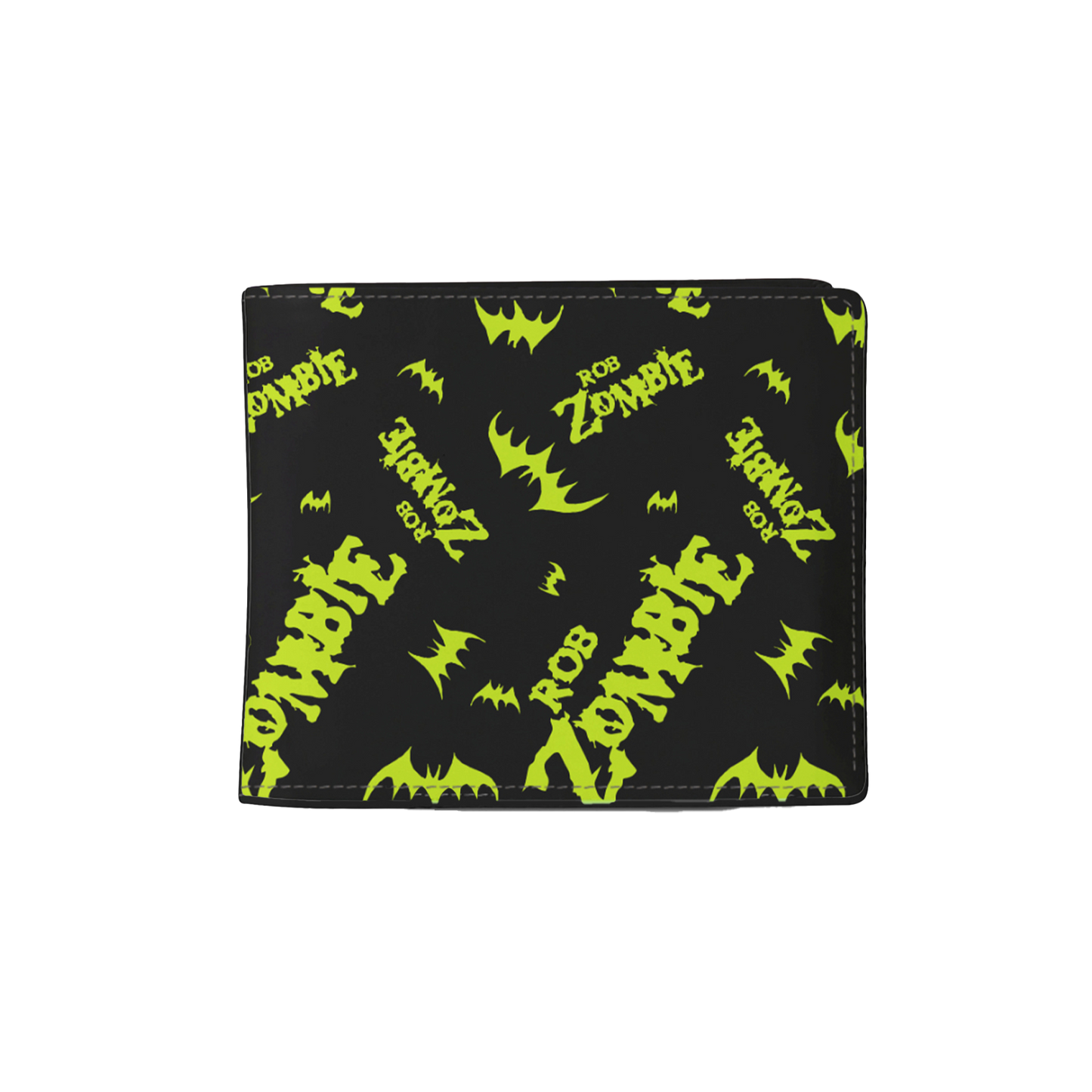 Rocksax Rob Zombie Wallet - Bats  | Buy Now For 19.99