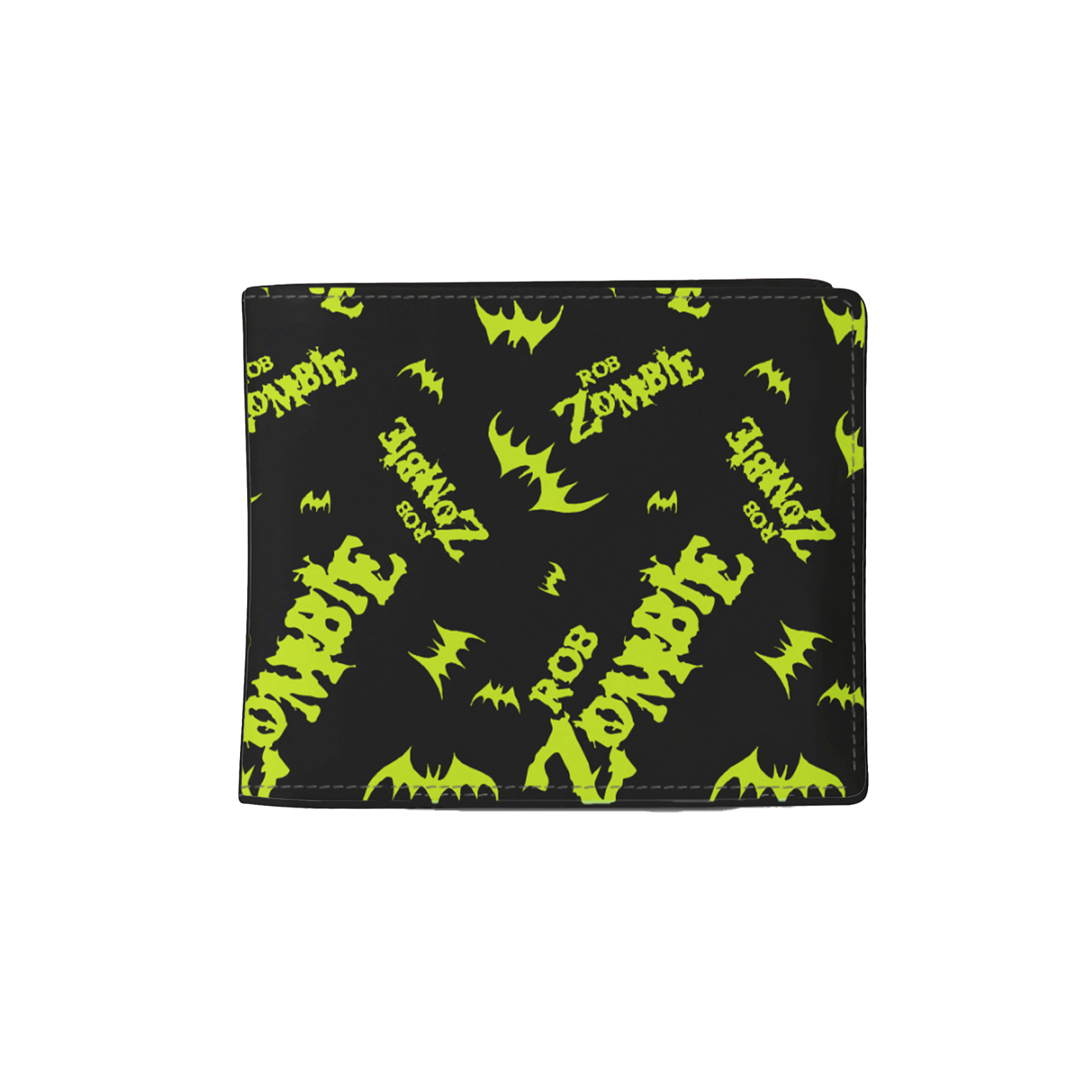 Rocksax Rob Zombie Wallet - Bats  | Buy Now For 19.99