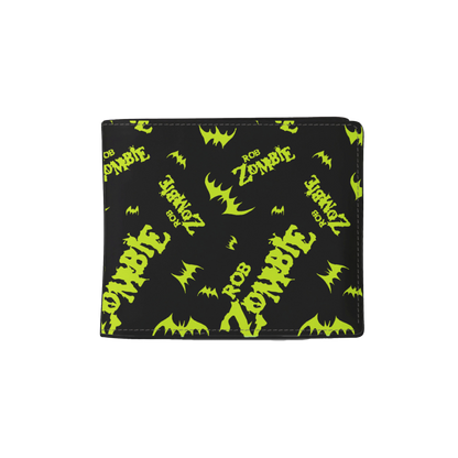Rocksax Rob Zombie Wallet - Bats  | Buy Now For 19.99