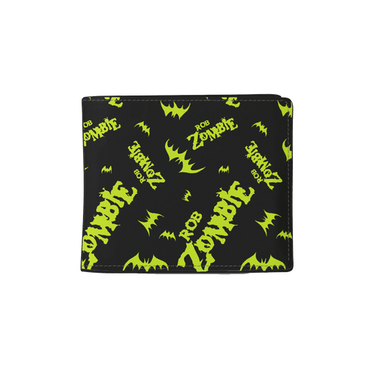 Rocksax Rob Zombie Wallet - Bats  | Buy Now For 19.99