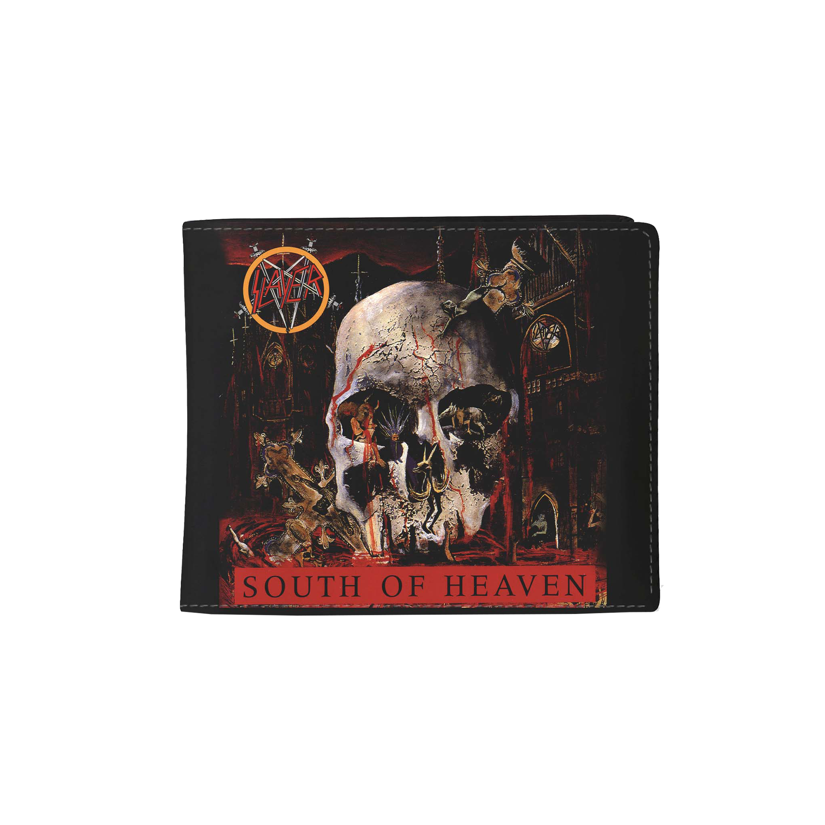 Rocksax Slayer Wallet - South Of Heaven  | Buy Now For 19.99