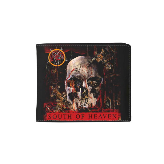 Rocksax Slayer Wallet - South Of Heaven  | Buy Now For 19.99