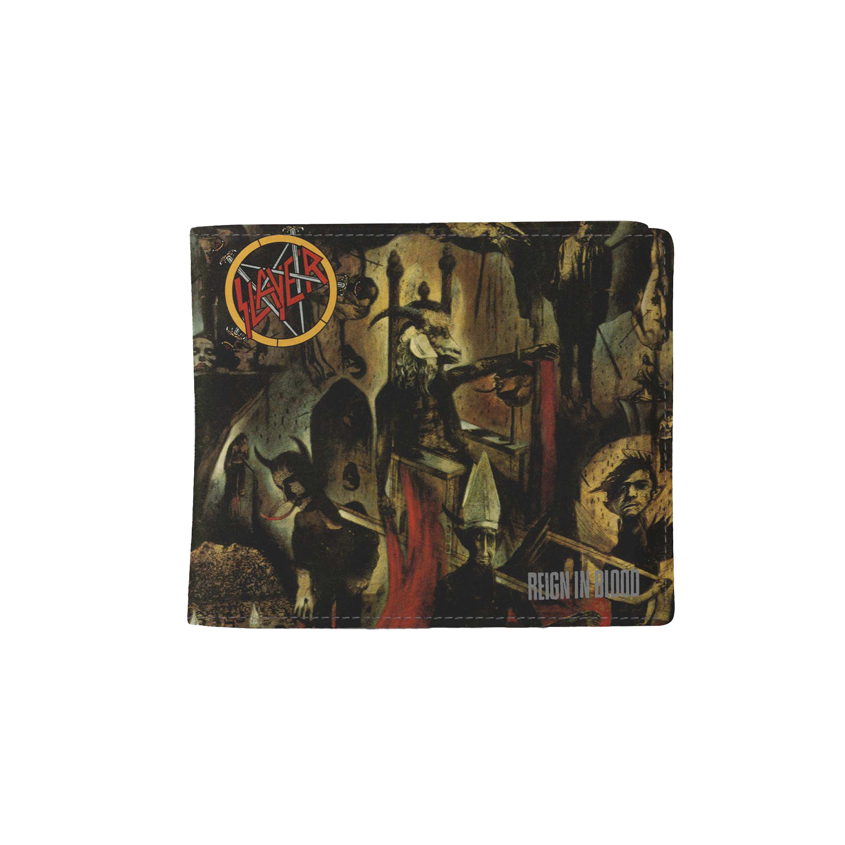 Rocksax Slayer Wallet - Reign in blood  | Buy Now For 19.99