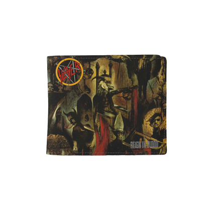 Rocksax Slayer Wallet - Reign in blood  | Buy Now For 19.99