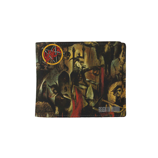Rocksax Slayer Wallet - Reign in blood  | Buy Now For 19.99