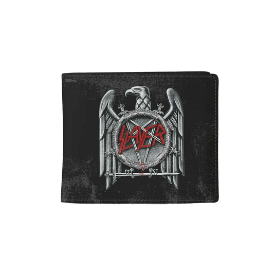 Rocksax Slayer Wallet - Silver Eagle  | Buy Now For 19.99