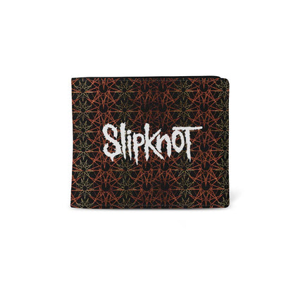 Rocksax Slipknot Wallet - Pentagram All Over  | Buy Now For 19.99
