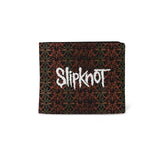 Rocksax Slipknot Wallet - Pentagram All Over  | Buy Now For 19.99