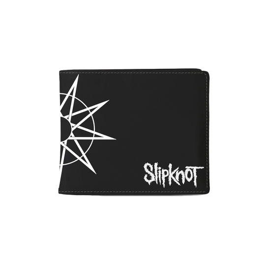 Rocksax Slipknot Wallet - Wanyk Star  | Buy Now For 19.99