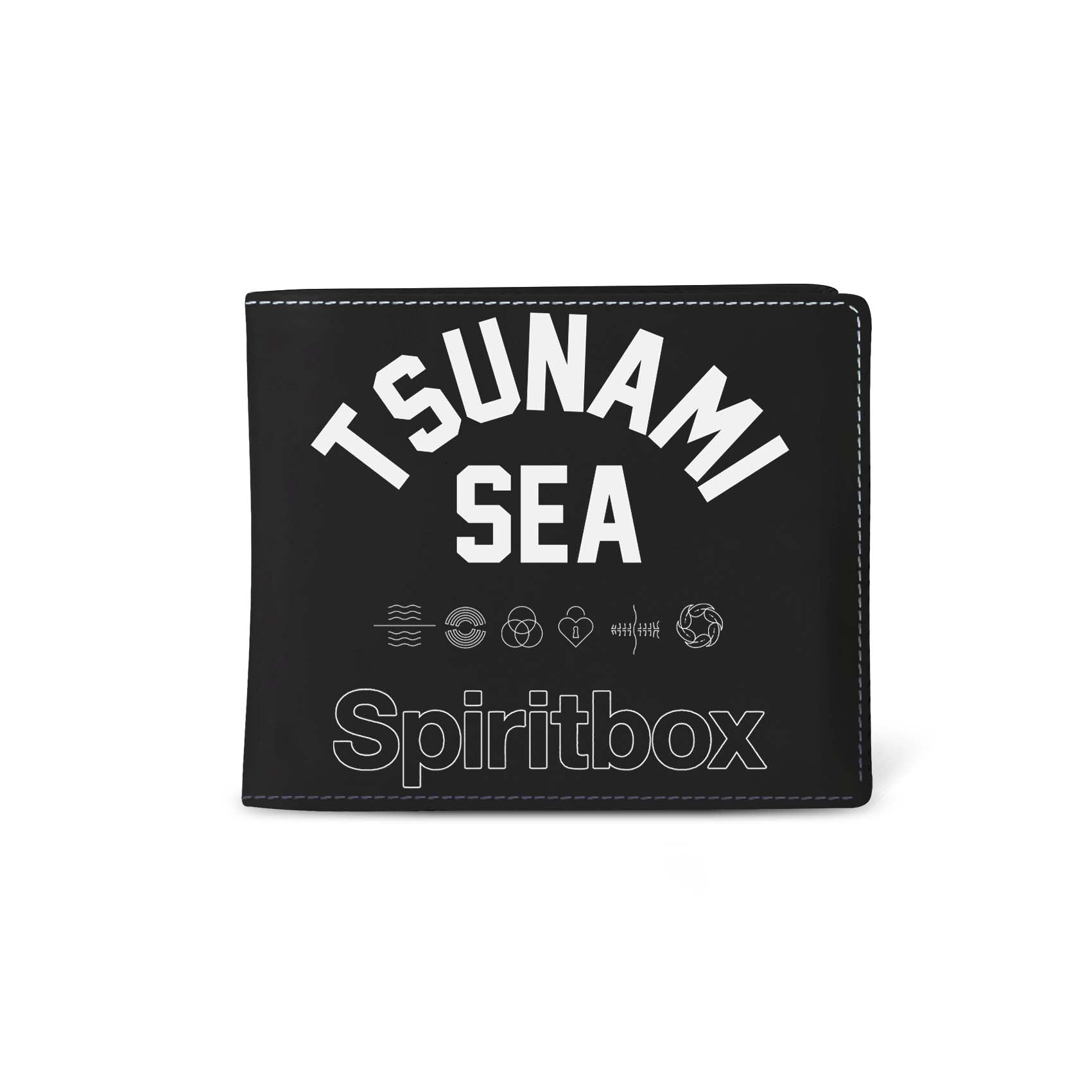 Rocksax Spiritbox Wallet - Tsunami Sea  | Buy Now For 19.99