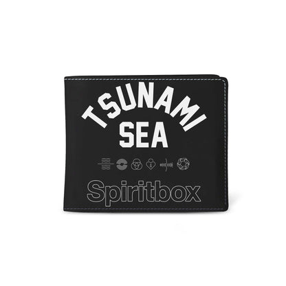 Rocksax Spiritbox Wallet - Tsunami Sea  | Buy Now For 19.99