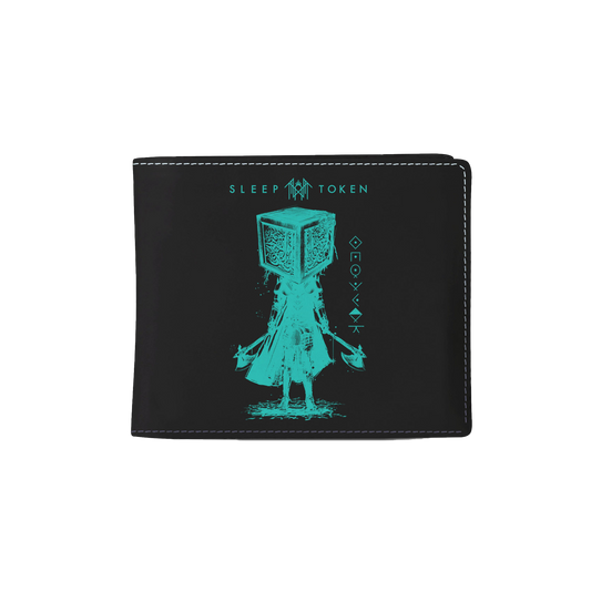Rocksax Sleep Token Wallet - Granite  | Buy Now For 19.99
