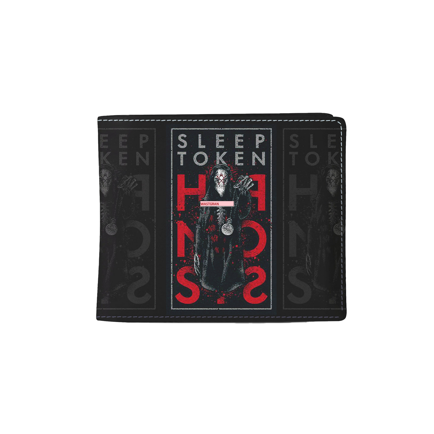 Rocksax Sleep Token Wallet - Hypnosis  | Buy Now For 19.99
