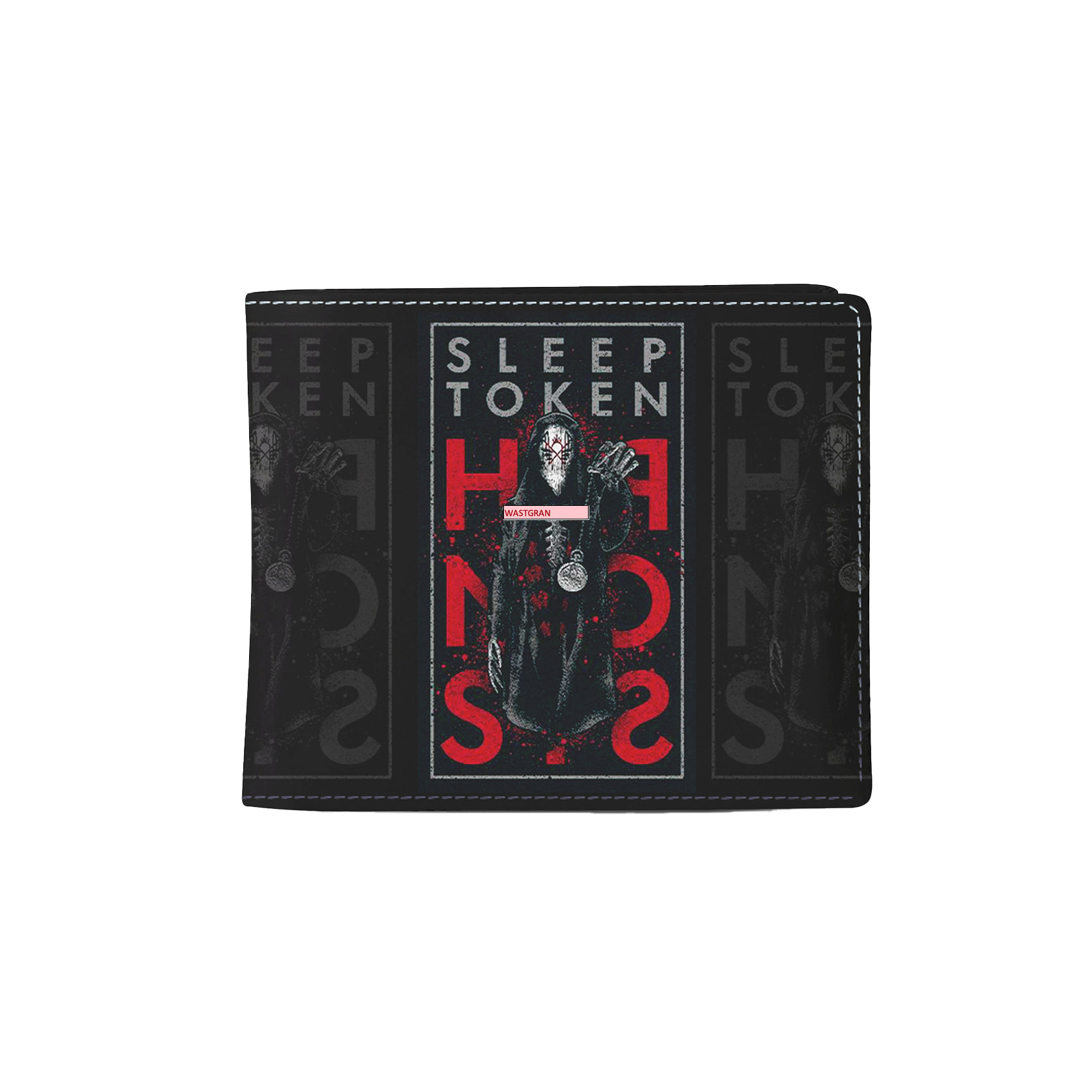 Rocksax Sleep Token Wallet - Hypnosis  | Buy Now For 19.99