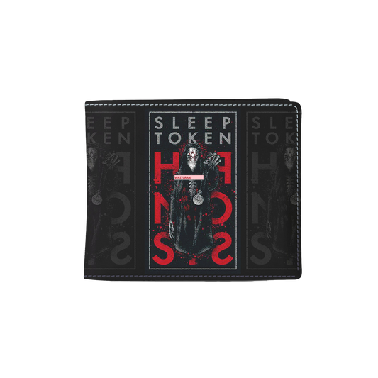 Rocksax Sleep Token Wallet - Hypnosis  | Buy Now For 19.99