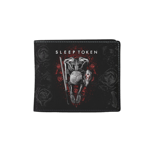 Rocksax Sleep Token Wallet - The Love You Want  | Buy Now For 19.99