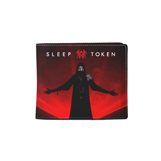 Rocksax Sleep Token Wallet - Red Light  | Buy Now For 19.99