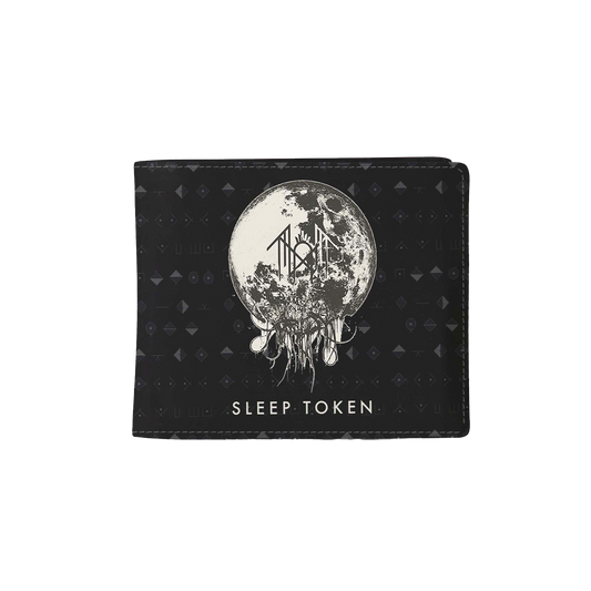 Rocksax Sleep Token Wallet - The Summoning Black  | Buy Now For 19.99