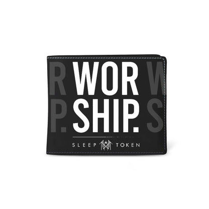 Rocksax Sleep Token Wallet - Worship  | Buy Now For 19.99