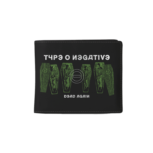 Rocksax Type O Negative Wallet - Dead Again  | Buy Now For 19.99