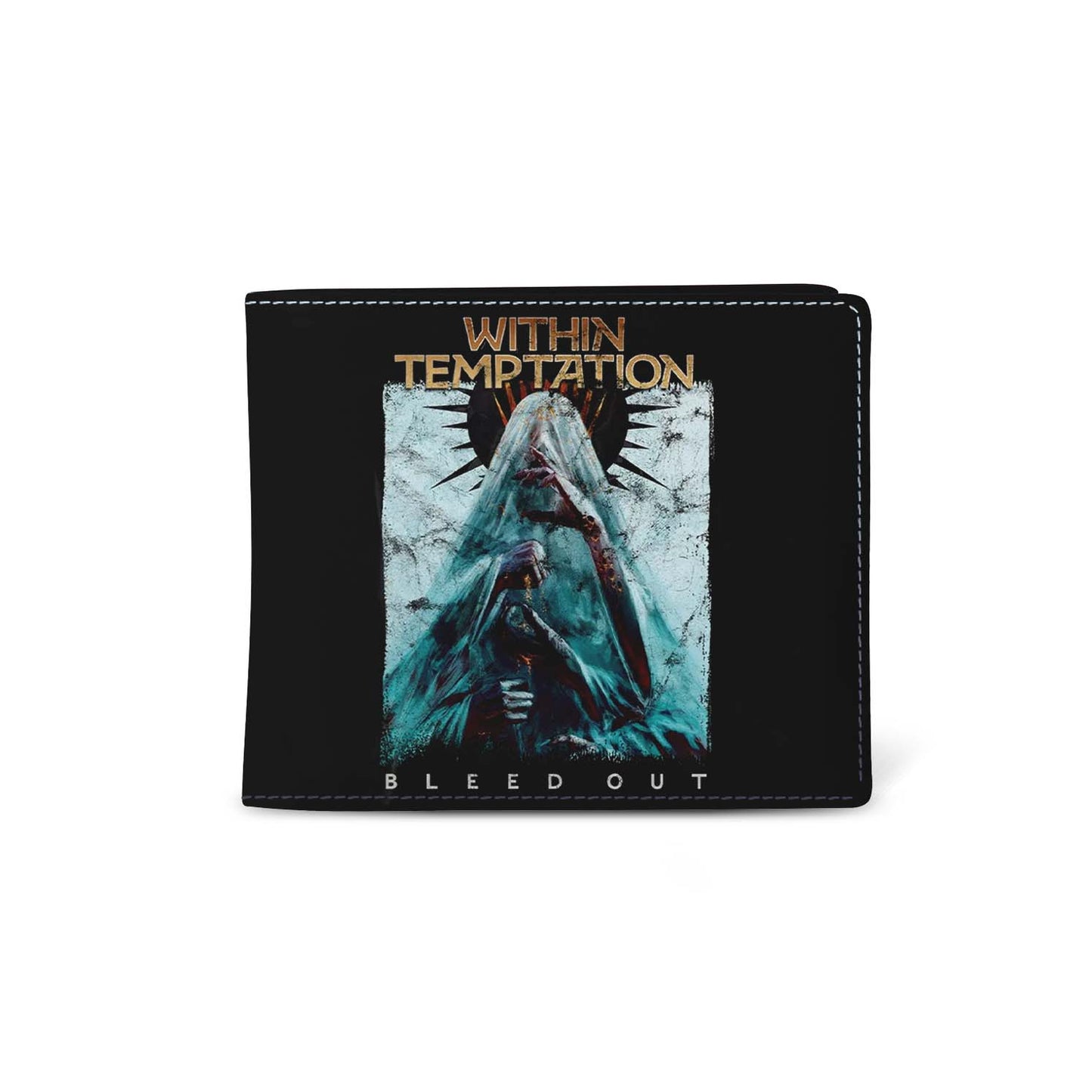 Rocksax Within Temptation Wallet - Bleed Out Veil  | Buy Now For 19.99