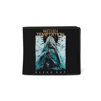 Rocksax Within Temptation Wallet - Bleed Out Veil  | Buy Now For 19.99