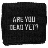 Children Of Bodom Wrist Bands - Sweat - Are You Dead Yet?