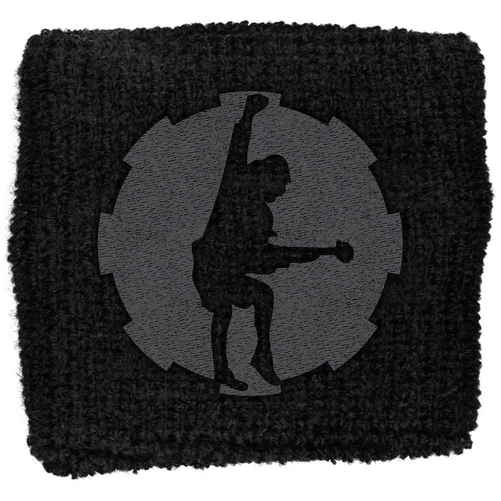 AC/DC Wrist Bands - Sweat - Angus Cog