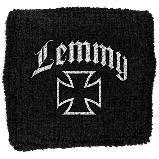 Lemmy Wrist Bands - Sweat - Iron Cross