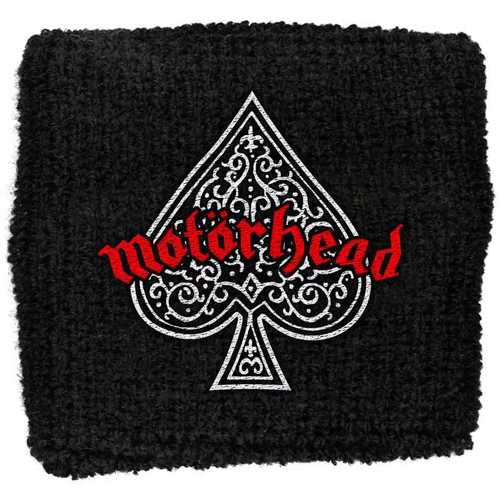 Motorhead Wrist Bands - Sweat - Ace Of Spades